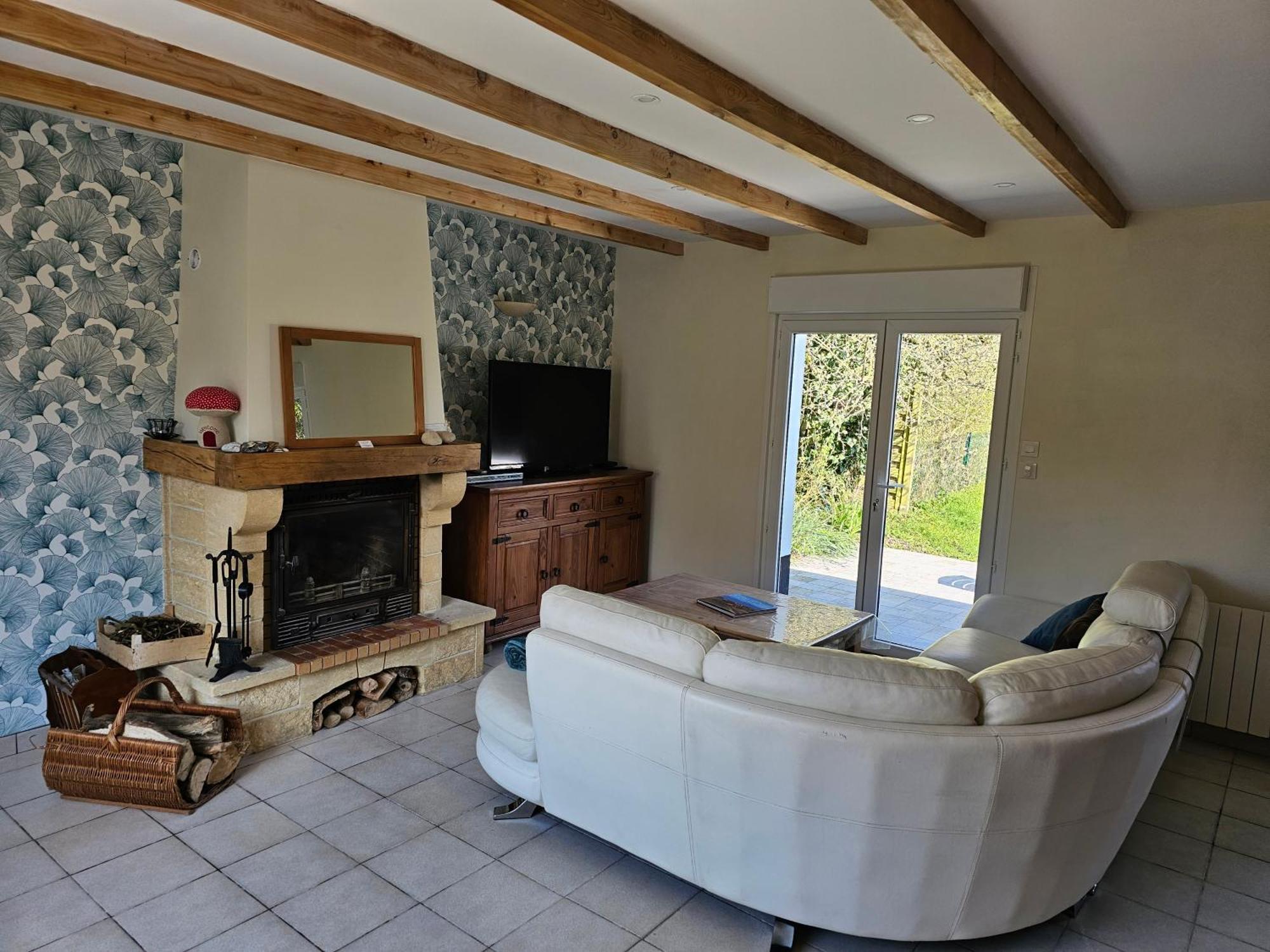 Bed and Breakfast A L'Ombre Du Prunier Licques Zimmer foto